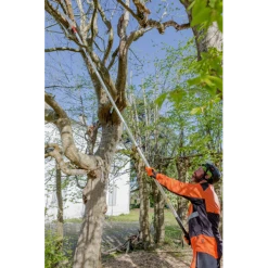 Accessoires Et Pièces De Rechange Extension De Perche ASP-1850 Bahco En Aluminium Longueur 1870 Mm