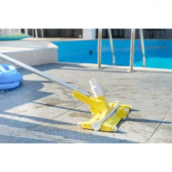 Robots Et Aspirateur De Piscine Balai Aspirateur Manuel Pour Grande Piscine - Fairlocks - Longueur 48 Cm - Balai Seul