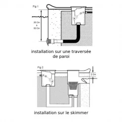 Raccords Hydrauliques Pour Piscine Régulateur De Niveau D'eau Mécanique Pour Piscine - Hayward - Raccord 50 Mm - Filetage 3/8" 10 Raccords Hydrauliques Pour Piscine Régulateur De Niveau D'eau Mécanique Pour Piscine - Hayward - Raccord 50 Mm - Filetage 3/8" -Espace Piscine Boutique 4 4