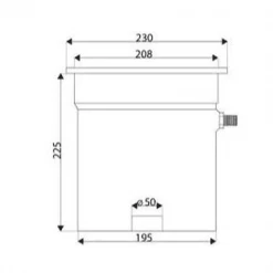 Raccords Hydrauliques Pour Piscine Régulateur De Niveau D'eau Mécanique Pour Piscine - Hayward - Raccord 50 Mm - Filetage 3/8" 9 Raccords Hydrauliques Pour Piscine Régulateur De Niveau D'eau Mécanique Pour Piscine - Hayward - Raccord 50 Mm - Filetage 3/8" -Espace Piscine Boutique 5 1