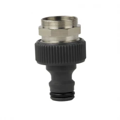 Fitt Nez De Robinet Raccord Adaptateur Robinet Salle De Bain Cuisine F22/100 - M24/200 Inox