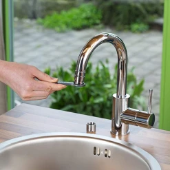 Nez De Robinet Adaptateur Raccord Arrosage Robinet Intérieur F Mâle Femelle Gardena -Espace Piscine Boutique adaptateur raccord arrosage robinet interieur cuisine salle bain filetage male femelle gardena 6