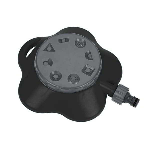 Arroseur Oscillant Et Asperseur Arroseur Jardin Polyvalent 8 Fonctions Arrosage 360° Fitt Plastique Noir 3 Arroseur Oscillant Et Asperseur Arroseur Jardin Polyvalent 8 Fonctions Arrosage 360° Fitt Plastique Noir