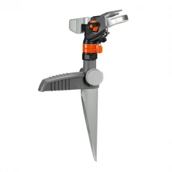 Arroseur Oscillant Et Asperseur Arroseur Canon Pic Métal Premium Gardena Tête Arrosage Laiton 75-490 M² -Espace Piscine Boutique arroseur canon sur pic metal premium gardena tete darrosage laiton reglable 75 490m2 1