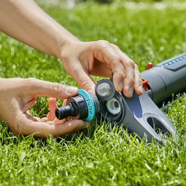 Arroseur Oscillant Et Asperseur Arroseur Oscillant AquaZoom M Gardena 16 Buses Plastique Souple 250 M² 4 Arroseur Oscillant Et Asperseur Arroseur Oscillant AquaZoom M Gardena 16 Buses Plastique Souple 250 M² – Image 2