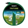 Fitt Tuyau D'eau Tuyau Arroseur Souple Tritube Arrosage Brumisateur Irrigation 15m Vert