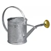 Guillouard Arrosoir Rond Pomme Laiton 1L Acier Galvanisé à Chaud Anti-corrosion -Espace Piscine Boutique arrosoir rond acier galvani
