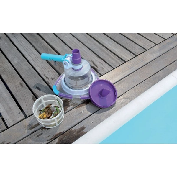 Robots Et Accessoires De Piscine Et Spa Balai Aspirateur Manuel Kokido V-Trap Pour Piscine - Manche De 2,80 M 4 Robots Et Accessoires De Piscine Et Spa Balai Aspirateur Manuel Kokido V-Trap Pour Piscine - Manche De 2,80 M – Image 2