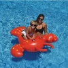 Swimline Bouées Et Matelas Gonflables Bouée Gonflable Piscine Oscar Homard Vinyle Renforcé 158x132x38cm Rouge 1 Swimline Bouées Et Matelas Gonflables Bouée Gonflable Piscine Oscar Homard Vinyle Renforcé 158x132x38cm Rouge -Espace Piscine Boutique bouee gonflable piscine oscar homard vinyle renforce 158 132 38 cm rouge 2