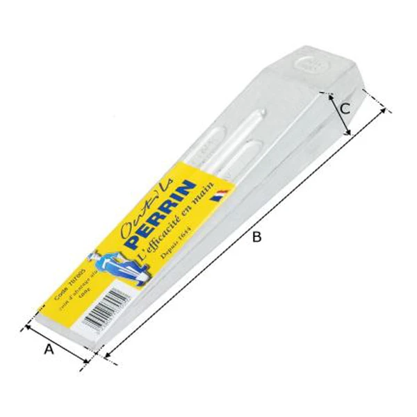 Merlin éclateur Coin Abattage Aluminium Découpe Bois 0,5 Kg Longueur 21,5 Cm Perrin 4 Merlin éclateur Coin Abattage Aluminium Découpe Bois 0,5 Kg Longueur 21,5 Cm Perrin – Image 2