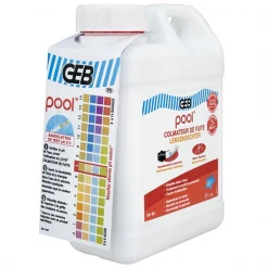 Produit De Réparation De Piscine Pool Colmateur De Fuites Pour Canalisations Enterrées GEB 127294