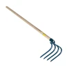 Outillage De Jardinier Crocs à Bêcher PERRIN 4 Dents 21 Cm Avec Manche En Bois 1.35 M -Espace Piscine Boutique crocs a becher perrin
