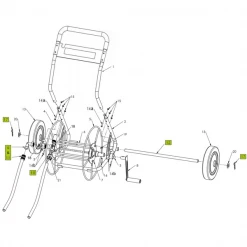 Espace Piscine Boutique -Espace Piscine Boutique devidoir 2roues 55metres