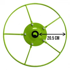 Dévidoir Dévidoir Mural Métallique Edia Tuyau Arrosage 50m Diamètre 15mm -Espace Piscine Boutique devidoir mural edia detail 5