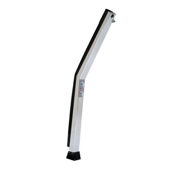 Douche, Echelle Et Mobilier Extérieur Douche Solaire Courbée - Capacité 20L - 2.3 Mètres Modèle Giordano Inox 4 Douche, Echelle Et Mobilier Extérieur Douche Solaire Courbée - Capacité 20L - 2.3 Mètres Modèle Giordano Inox – Image 2