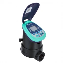 Fitt Programmateur D'arrosage Électrovanne Bluetooth Programmable 9 Volt GAG Double Femelle 26/34 -Espace Piscine Boutique electrovanne programmable 9