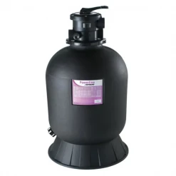 Pompes Et Filtrations Pour Piscines Filtre à Sable Piscine De 24 M³ Débit 6 M³/h Powerline Hayward Noir