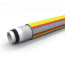 Tuyau D'eau Tuyau D'arrosage Fitt Flora Diamètre 19 Mm Longueur 25 Mètres Jaune -Espace Piscine Boutique fitt flora render 2