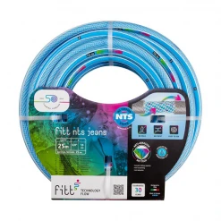 Tuyau D'eau Tuyau Arrosage NTS Jeans Fitt Diamètre 15 Mm Longueur 25 Mètres Bleu 9 Tuyau D'eau Tuyau Arrosage NTS Jeans Fitt Diamètre 15 Mm Longueur 25 Mètres Bleu -Espace Piscine Boutique fitt nts jeans arrosage