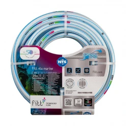 Tuyau D'eau Tuyau Arrosage NTS Marine Fitt Diamètre 15 Mm 25 Mètres Blanc -Espace Piscine Boutique fitt nts marine 4