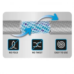 Tuyau D'eau Tuyau Arrosage NTS Marine Fitt Diamètre 15 Mm 25 Mètres Blanc -Espace Piscine Boutique fitt nts pro