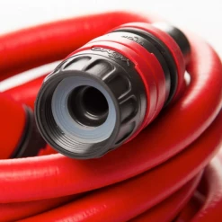 Tuyau D'eau Tuyau D'arrosage Extensible Et Accessoires Fitt Yoyo Go 10 Mètres Rouge -Espace Piscine Boutique fitt yoyo go 10metres tuyau