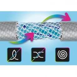 Tuyau D'eau Tuyau Arrosage NTS Jeans Fitt Diamètre 15 Mm Longueur 25 Mètres Bleu 11 Tuyau D'eau Tuyau Arrosage NTS Jeans Fitt Diamètre 15 Mm Longueur 25 Mètres Bleu -Espace Piscine Boutique flexible malleable fitt