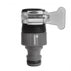 Prise D'eau Voleuse Pour Nez De Robinet - Gardena - Coloris Gris -Espace Piscine Boutique gardena raccord eau