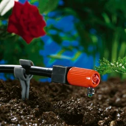 Goutte à Goutte Goutteur Fin Ligne Arrosage Goutte à Goutte Gardena Débit 20L/h X10 -Espace Piscine Boutique goutteur fin ligne arrosage goutte a goutte gardena debit eau reglable 20l heure lot 10 2