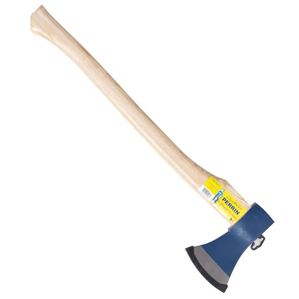 Hache De Bucheron à Emmanchement Galbé Pour Découpe Bois - Perrin - Largeur 10 Cm 3 Hache De Bucheron à Emmanchement Galbé Pour Découpe Bois - Perrin - Largeur 10 Cm
