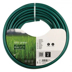 Tuyau D'eau Tuyau Arrosage Idro Green Fitt Diamètre 19 Mm Longueur 25 Mètres Vert -Espace Piscine Boutique idro green tuyau arrosage vert