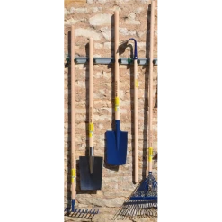 Perrin Outillage De Jardinier Porte Outils Sur Rail Longueur 900mm Avec 2 Crochets Et 3 Crochets -Espace Piscine Boutique imageproduct357269 1
