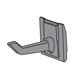 Outillage De Jardinier Porte Outils Sur Rail Perrin Sachet De 3 Crochets Petits Outils -Espace Piscine Boutique imageproduct357270 2