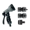 Fitt Lance Et Pistolet D'arrosage Ensemble Universel Arrosage Pistolet Raccords 13-19 Mm Bi-matière Noir 2 Fitt Lance Et Pistolet D'arrosage Ensemble Universel Arrosage Pistolet Raccords 13-19 Mm Bi-matière Noir -Espace Piscine Boutique kit 5 pieces fitt