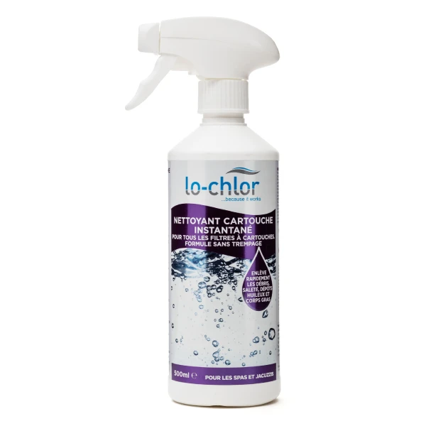Produit D'entretien Piscine Nettoyant Cartouche Instantané Piscine Spa Lo-Chlor 500ml 3 Produit D'entretien Piscine Nettoyant Cartouche Instantané Piscine Spa Lo-Chlor 500ml