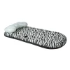 Swimline Bouées Et Matelas Gonflables Matelas Gonflable Zébré Piscine Longueur 180cm Largeur 89cm Noir Blanc -Espace Piscine Boutique matelas gonflable zebre pour piscine longueur 180 cm largeur 89 cm noir et blanc