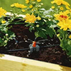 Goutte à Goutte Micro-asperseur Goutte à Goutte Petites Surfaces Gardena Tuyau 4,6mm X10 -Espace Piscine Boutique micro asperseur arrosage goutte a goutte petites surfaces gardena tuyau 46 mm par 10 3