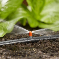 Arroseur Oscillant Et Asperseur Micro-asperseur Arrosage Plates-bandes Pluie Fine - Gardena - 5,5 M - X5