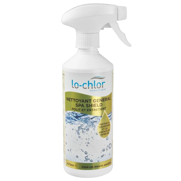 Produit D'entretien Piscine Nettoyant Général Pour Spa Et Jacuzzis - Lo-chlor - Nettoie Et Protège Les Surfaces - Spray De 475 Ml SCP-France LCC-500-0494 3 Produit D'entretien Piscine Nettoyant Général Pour Spa Et Jacuzzis - Lo-chlor - Nettoie Et Protège Les Surfaces - Spray De 475 Ml SCP-France LCC-500-0494