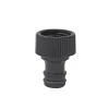 Fitt Nez De Robinet Raccord Automatique Tuyau Arrosage Nez Robinet 20x27 Mm Plastique Noir -Espace Piscine Boutique nez robinet fitt raccord