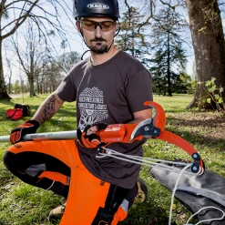 Echenilloir Échenilloir à Triple Action De Poulie P34-37 Bahco Avec Corde 5 M -Espace Piscine Boutique p138449e