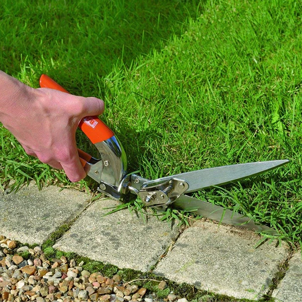 Sécateur Et élagueur Cisaille à Gazon Orientable 3 Positions Bahco Pradines GS-76 3 Sécateur Et élagueur Cisaille à Gazon Orientable 3 Positions Bahco Pradines GS-76