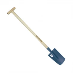 Outillage De Jardinier Bêche Standard à Rebords 28cm Manche Béquille 95cm : Perrin 465328