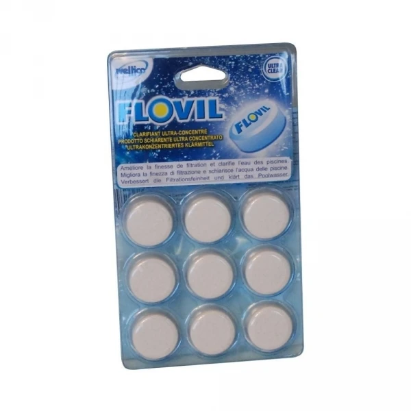 Produit D'entretien Piscine Floculant Clarifiant Ultra-concentré Flovil Pour Piscine 62929 3 Produit D'entretien Piscine Floculant Clarifiant Ultra-concentré Flovil Pour Piscine 62929