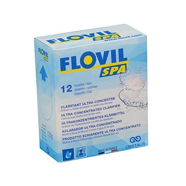 Produit D'entretien Piscine Floculent Clarifiant Ultra-concentré Flovil Pour Spa 63122 3 Produit D'entretien Piscine Floculent Clarifiant Ultra-concentré Flovil Pour Spa 63122