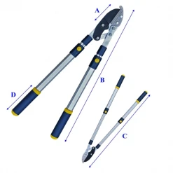 Outil De Taille Pour Jardinage Coupe Branches Manche Télescopique 1M Perrin Coupe 40-45 Mm -Espace Piscine Boutique p243671 pic2