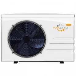 Poolstyle Pompe à Chaleur Et Réchauffeur Pour Piscine Pompe à Chaleur Pour Piscine - Step Inverter R32 - 12.5 KW Mono - Volume Bassin 30/55 M³ SCP-France GHD-150-0296