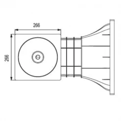 WELTICO Raccords Hydrauliques Pour Piscine Skimmer Avec Filtre Pour Piscine - Skimfiltre A400 Elegance Liner C7 - Ouverture 400 X 200 Mm 9 WELTICO Raccords Hydrauliques Pour Piscine Skimmer Avec Filtre Pour Piscine - Skimfiltre A400 Elegance Liner C7 - Ouverture 400 X 200 Mm -Espace Piscine Boutique p255875 pic3