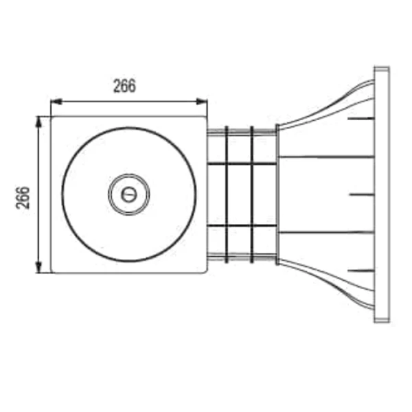 WELTICO Raccords Hydrauliques Pour Piscine Skimmer Avec Filtre Pour Piscine - Skimfiltre A400 Elegance Liner C7 - Ouverture 400 X 200 Mm 6 WELTICO Raccords Hydrauliques Pour Piscine Skimmer Avec Filtre Pour Piscine - Skimfiltre A400 Elegance Liner C7 - Ouverture 400 X 200 Mm – Image 4