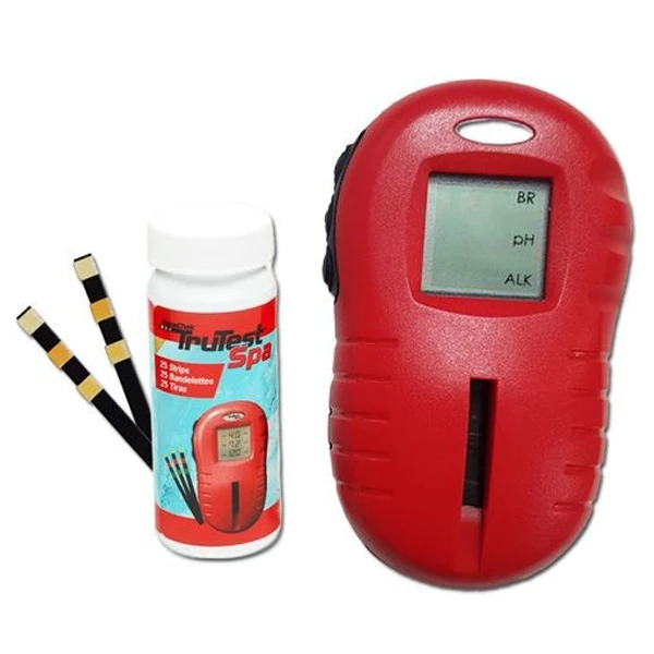 Traitement Automatique Et Analyseur Testeur électronique De Bandelettes Pour Spa - TruTest Spa Aquachek - Avec 25 Bandelettes 4 Traitement Automatique Et Analyseur Testeur électronique De Bandelettes Pour Spa - TruTest Spa Aquachek - Avec 25 Bandelettes – Image 2